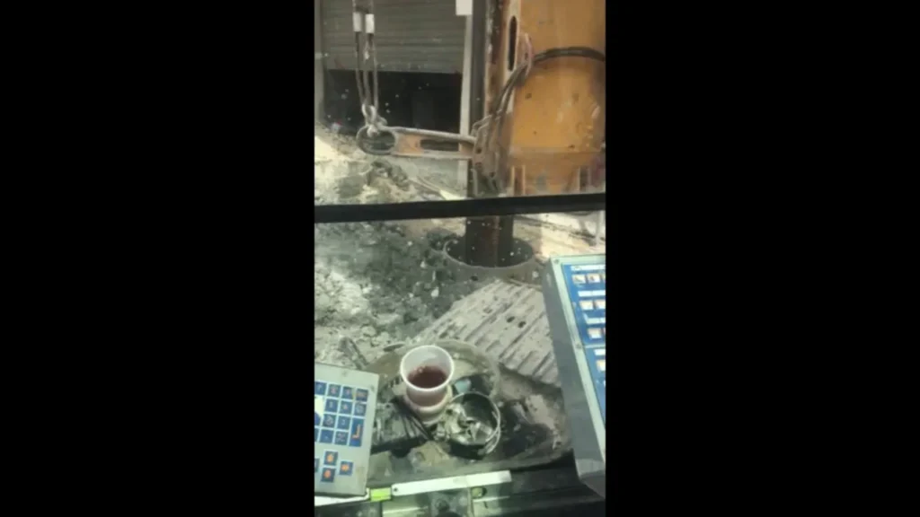 BG22 – Kelly Rock Drilling