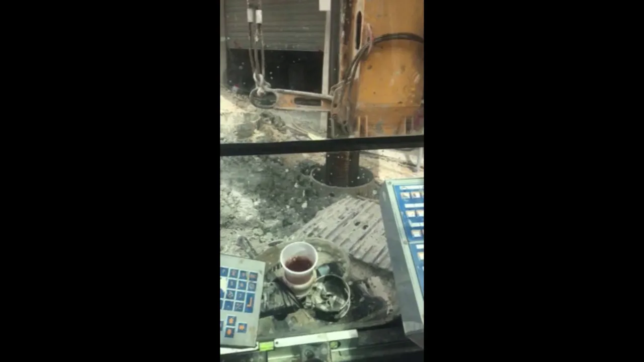 BG22 – Kelly Rock Drilling