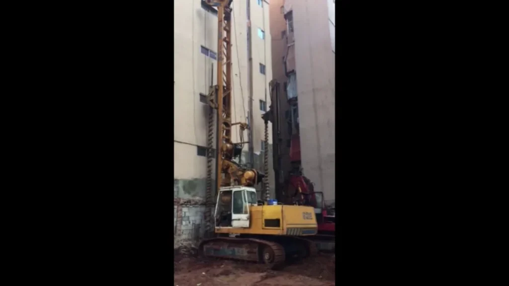 BG7 – FRONT OF WALL – Video 1