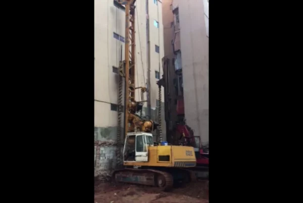 BG7 – FRONT OF WALL – Video 1