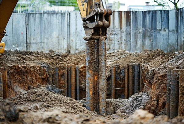 What Is Excavation Shoring and When Is It Required?