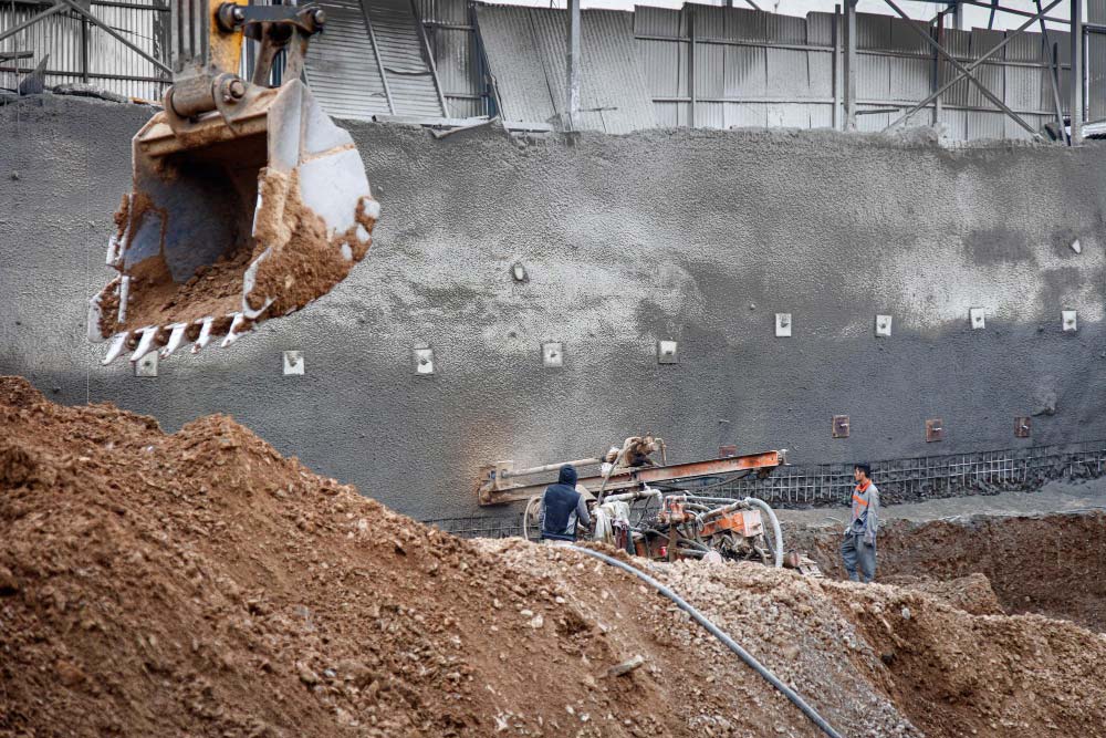 What Is Soil Nailing and How Does a Soil Nail Wall Work?